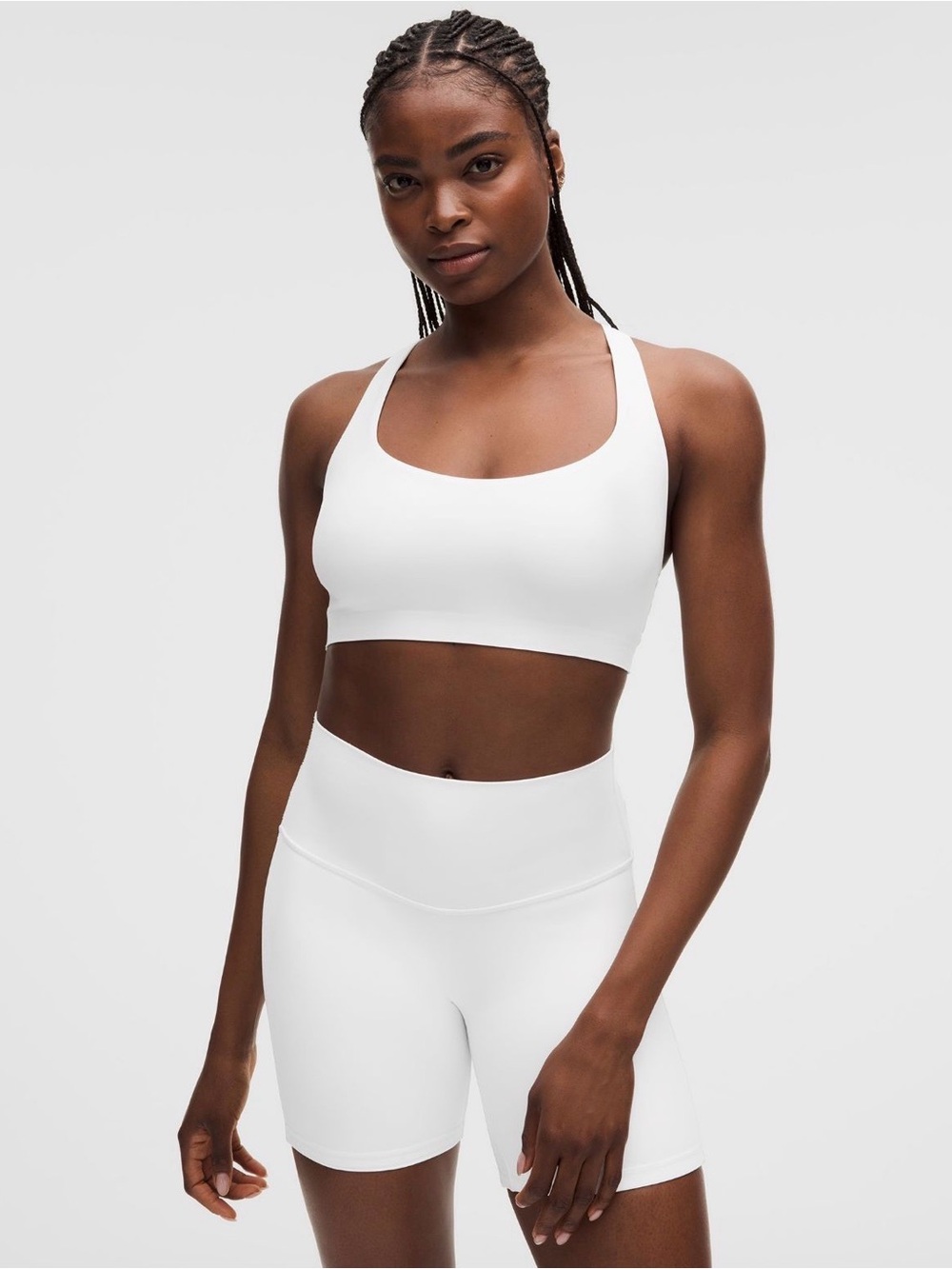 NWT lululemon FlexyFlex Strappy Yoga Bra D-DDD Cup